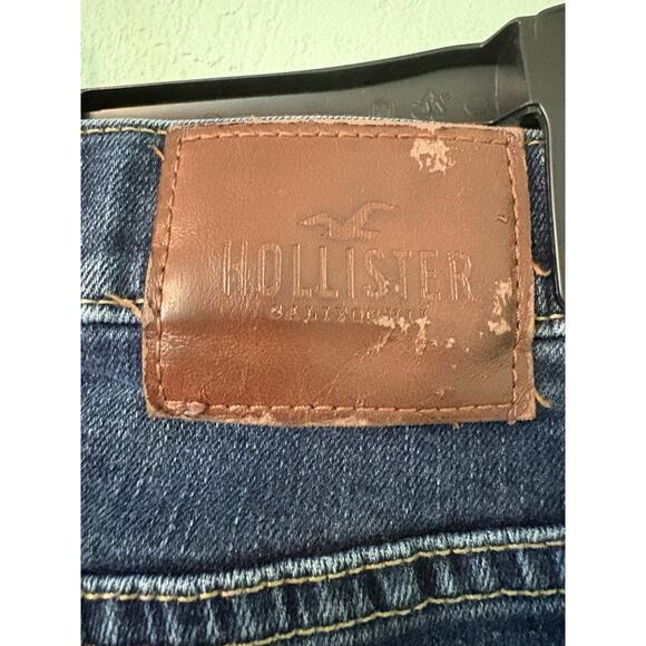 Hollister Skinny jeans Men's 28x30 Epic Flex Stretch Blue Denim - Picture 4 of 5